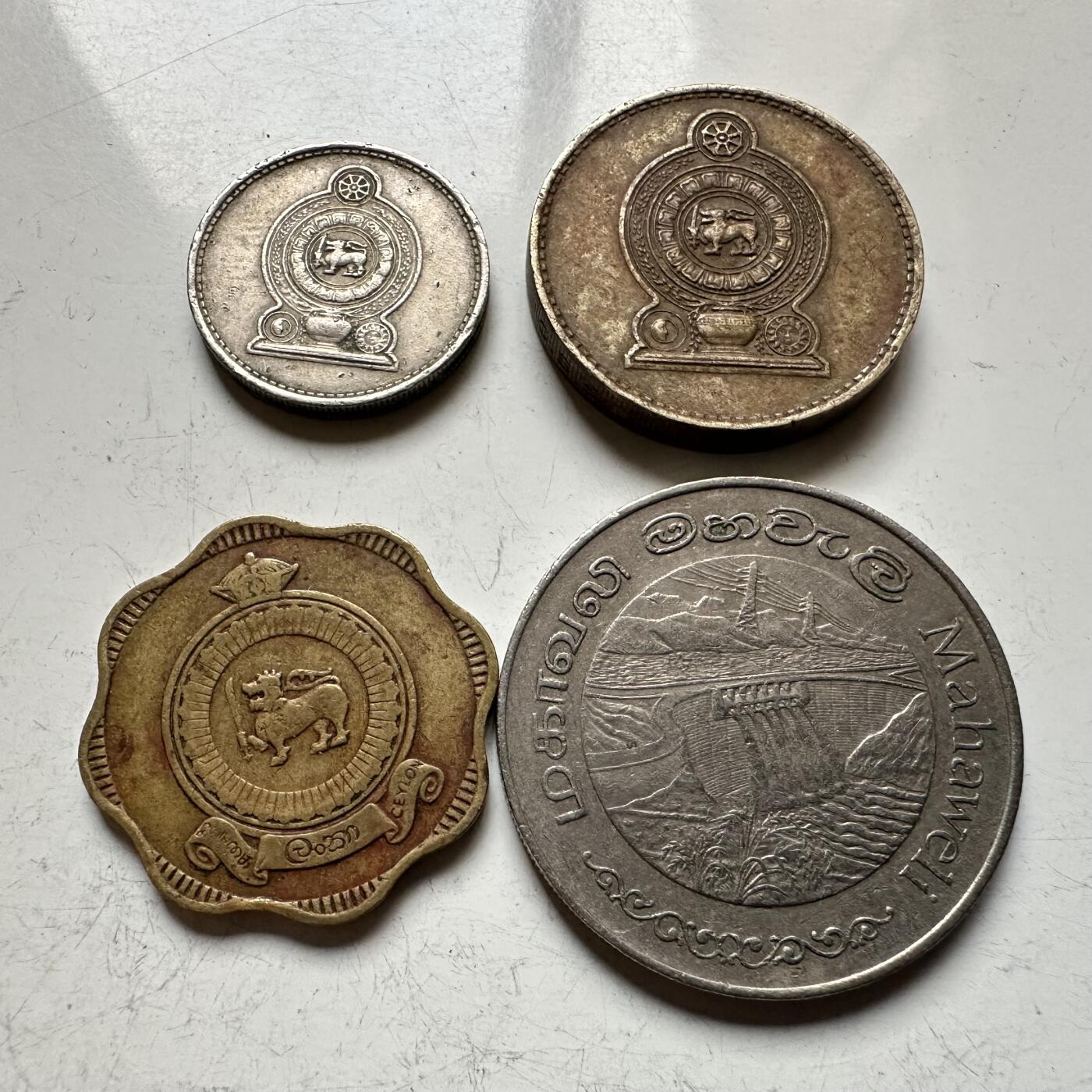 🌹外币初藏🌹🐯2026年第14场  每周二四六晚8️⃣点 接代拍 斯里兰卡