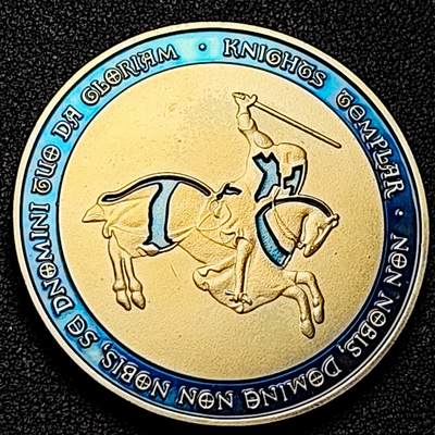 泉币菌-第179场- 精品福利场 - 纪念品 马剑骑士 40×3mm