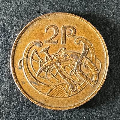 逸泉钱币2026第十四场世界各国散币纪念币A1214-1613 - 1376 爱尔兰2便士