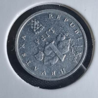 沼泽如烟--第980场 - 克罗地亚1993年1利帕