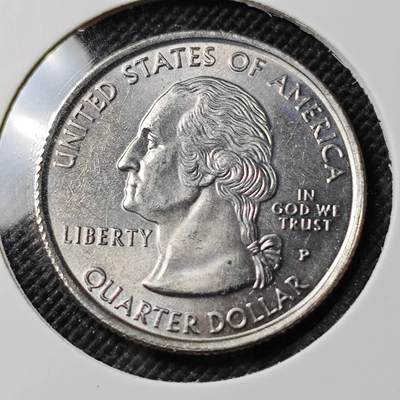 KK钱币收藏小铺  第390期  2月预留时间 周末发货 -  美国25分纪念币