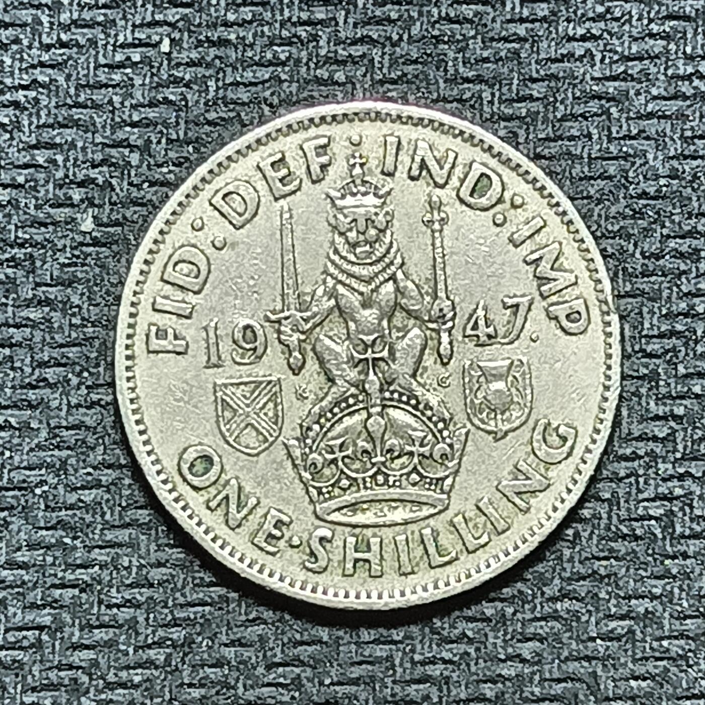 逸泉钱币2026B世界钱币纪念币纸币第八组B831-1230 925英国1先令