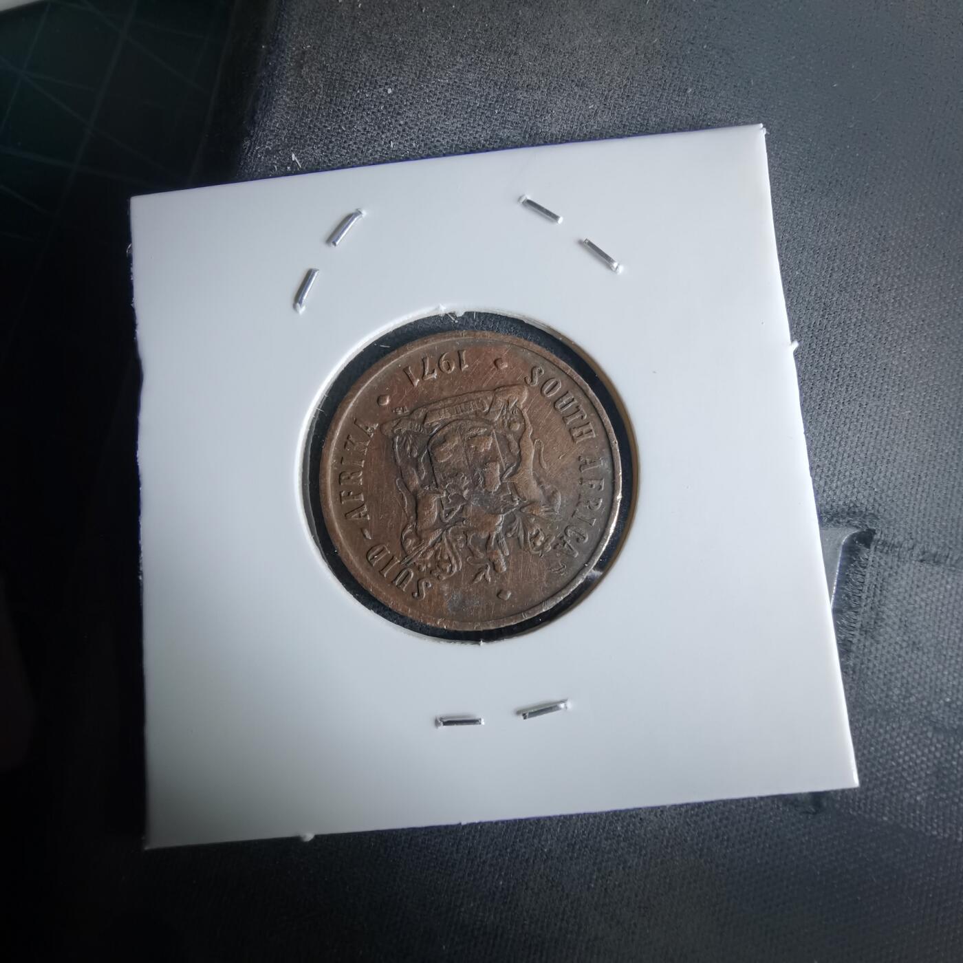 沼泽如烟--第980场 南非1971年二分