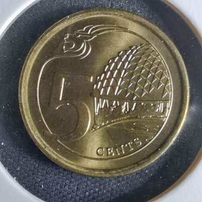 沼泽如烟--第979场 - 新加坡2017年五分