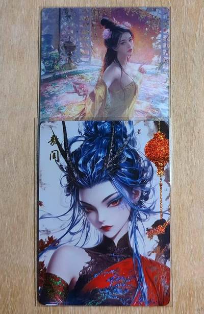 春节前倒数第二场！！龙虎卡牌-七四场（满200元包邮，无佣金，每周六结拍，欢迎送拍） - 光栅变换卡+小圆点彩闪 出水芙蓉+新春敖润