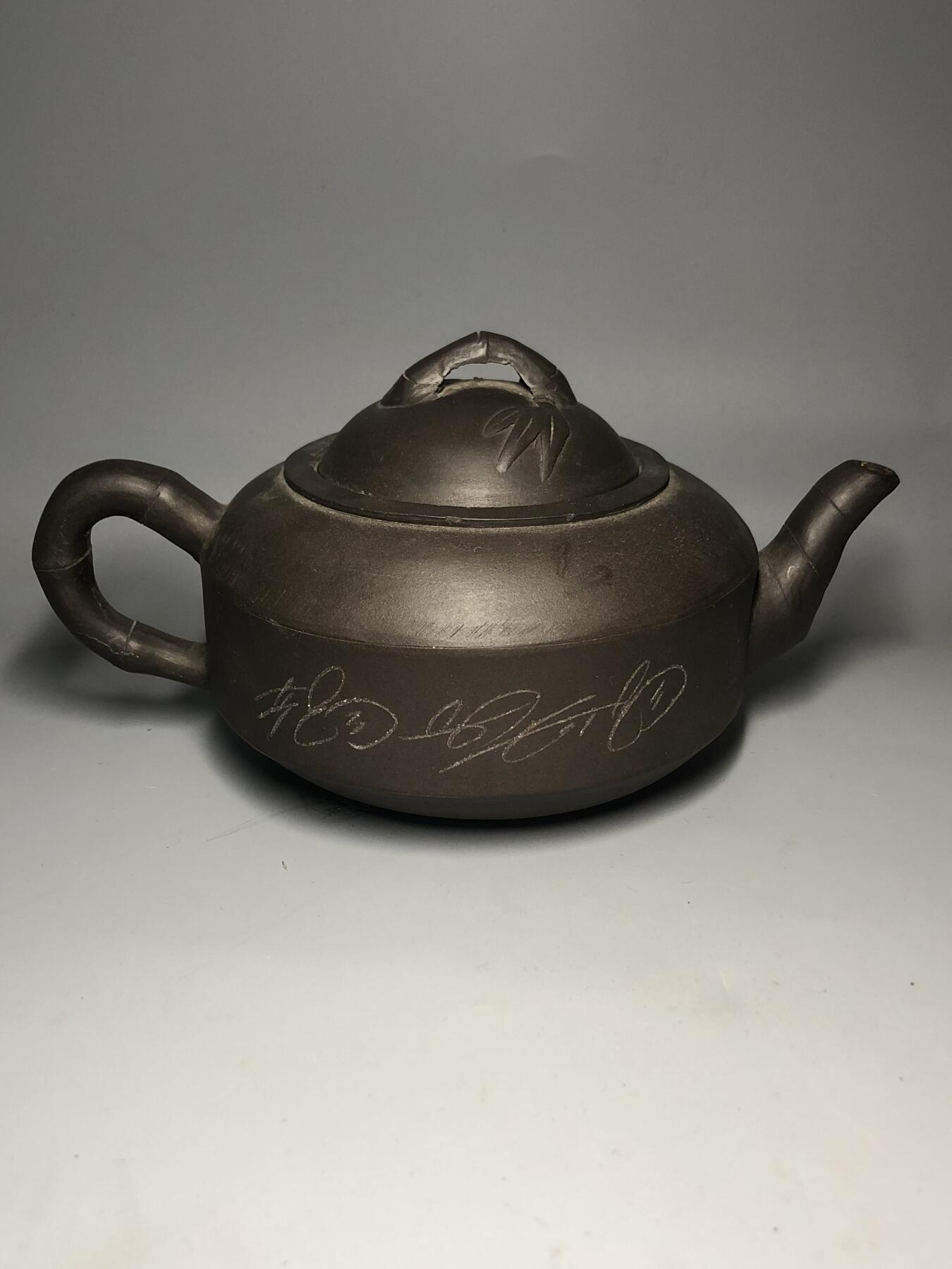 喵了个咪的第三期木器杂项小摆件拍卖 紫砂壶