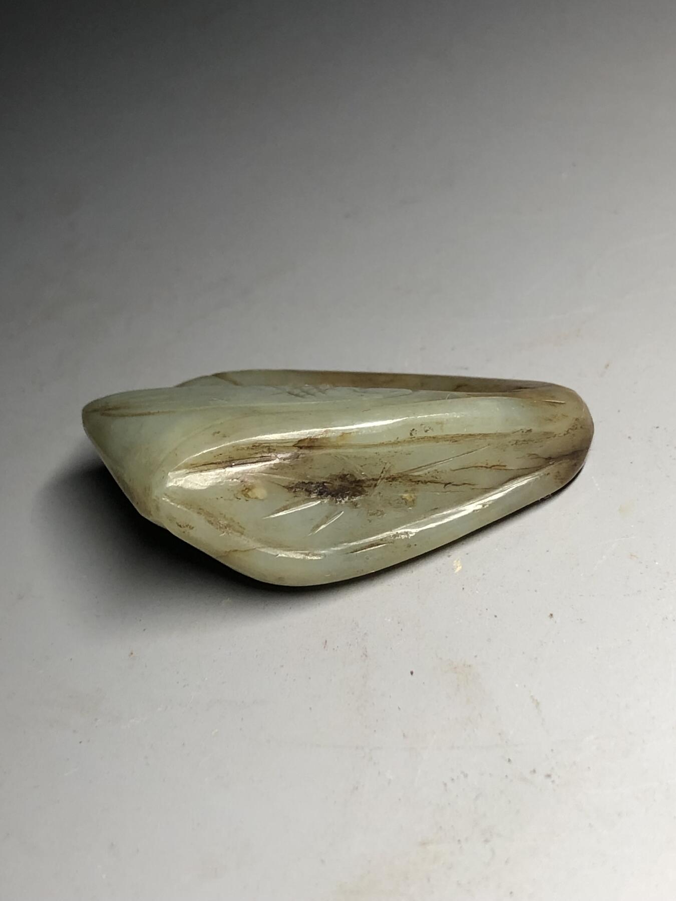 喵了个咪的第三期木器杂项小摆件拍卖 和田玉鹅