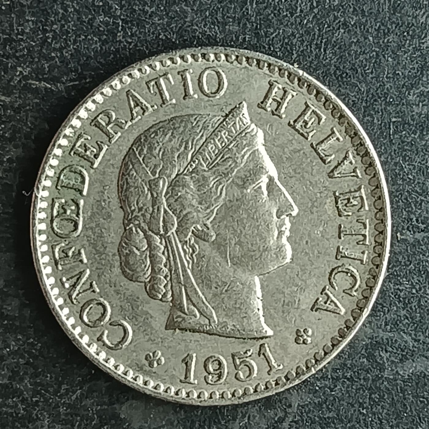 逸泉钱币2026第十四场世界各国散币纪念币A1214-1613 1575 瑞士5分