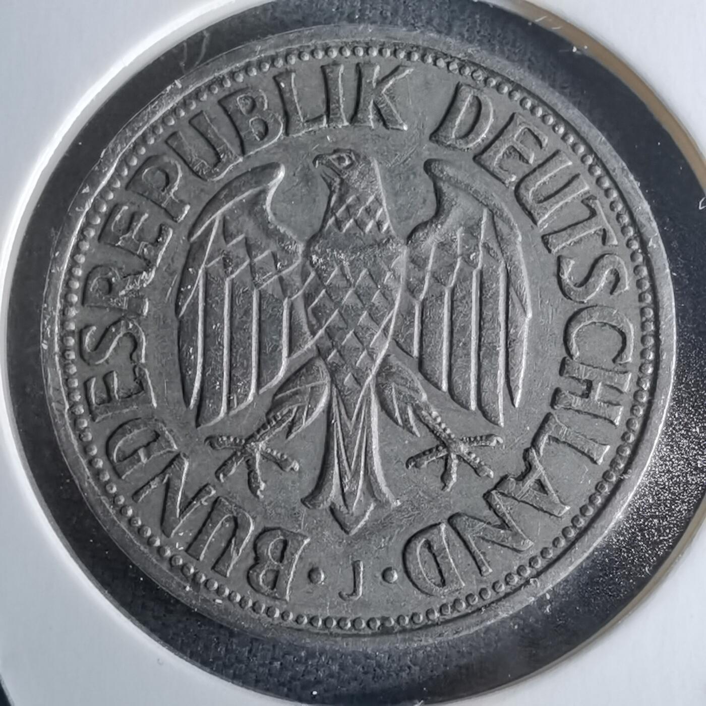 沼泽如烟--第979场 德国1950年1马克