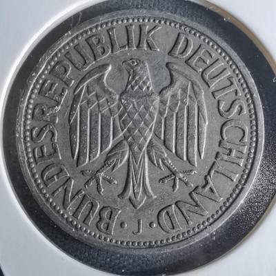 沼泽如烟--第979场 - 德国1950年1马克