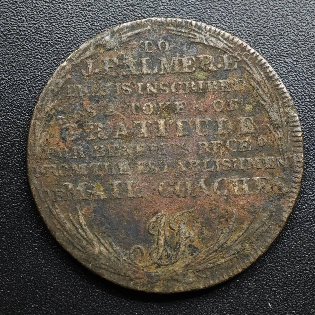 【淘币小摊】限时拍第八百五十七拍  老铜币场  满百包邮可预留两周  周一统一发货  英国半便士铜币代币