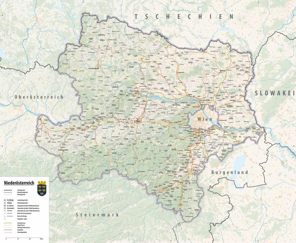 「木头集藏」章牌专场-第67场 1964年奥地利下奥地利和维也纳地方学协会成立纪念铜章，  直径：70mm，正面是下奥地利州和维也纳州的纹章，背面是两州的地图。维也纳州、下奥地利州、上奥地利州共同组成奥地利的历史核心地区。