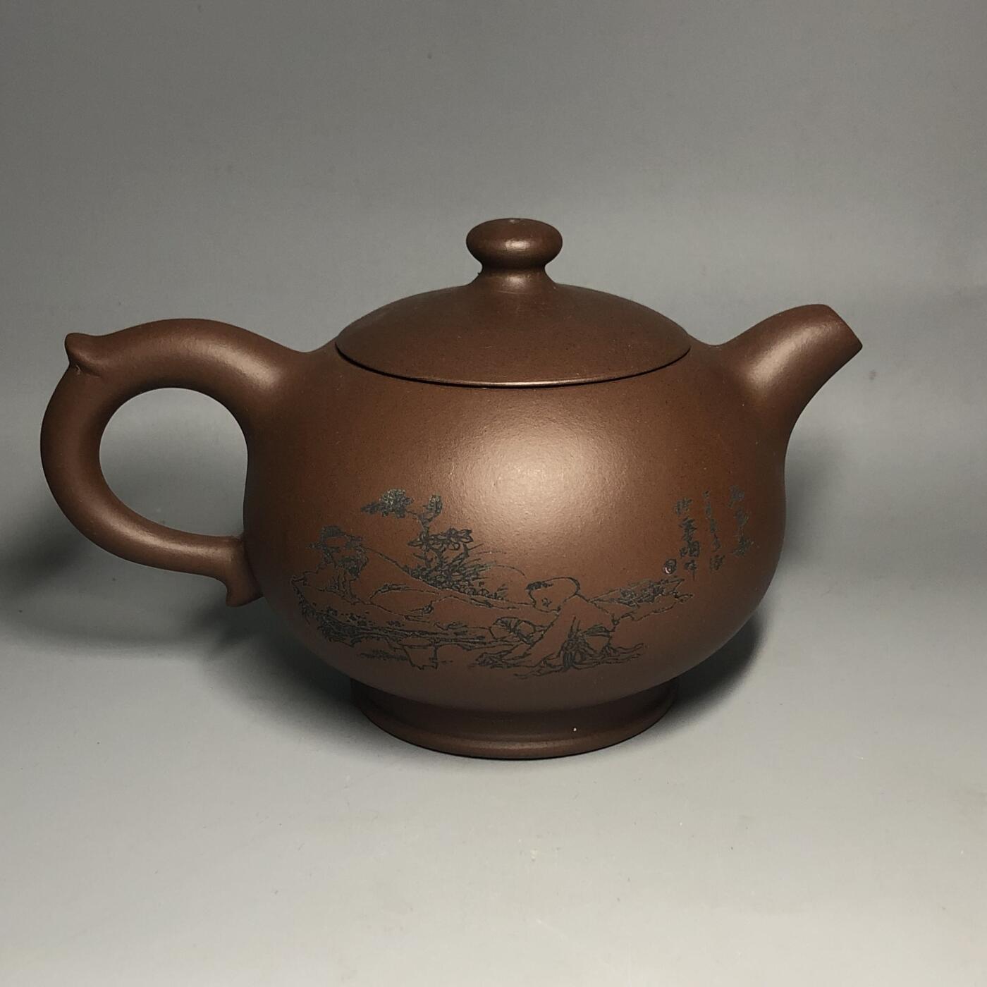 喵了个咪的第三期木器杂项小摆件拍卖 紫砂壶