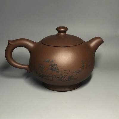 喵了个咪的第三期木器杂项小摆件拍卖 - 紫砂壶