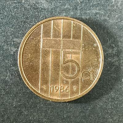 逸泉钱币2026第十四场世界各国散币纪念币A1214-1613 - 1431 荷兰5分