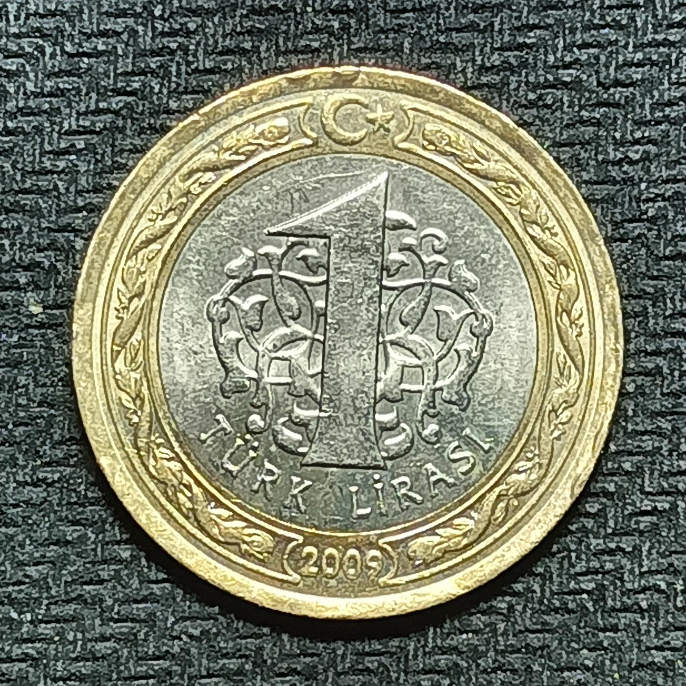 逸泉钱币2026B世界钱币纪念币纸币第八组B831-1230 935土耳其1里拉