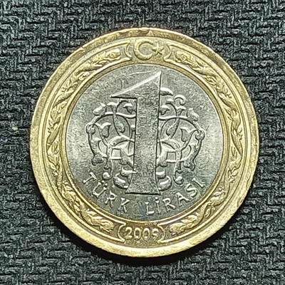 逸泉钱币2026B世界钱币纪念币纸币第八组B831-1230 - 935土耳其1里拉