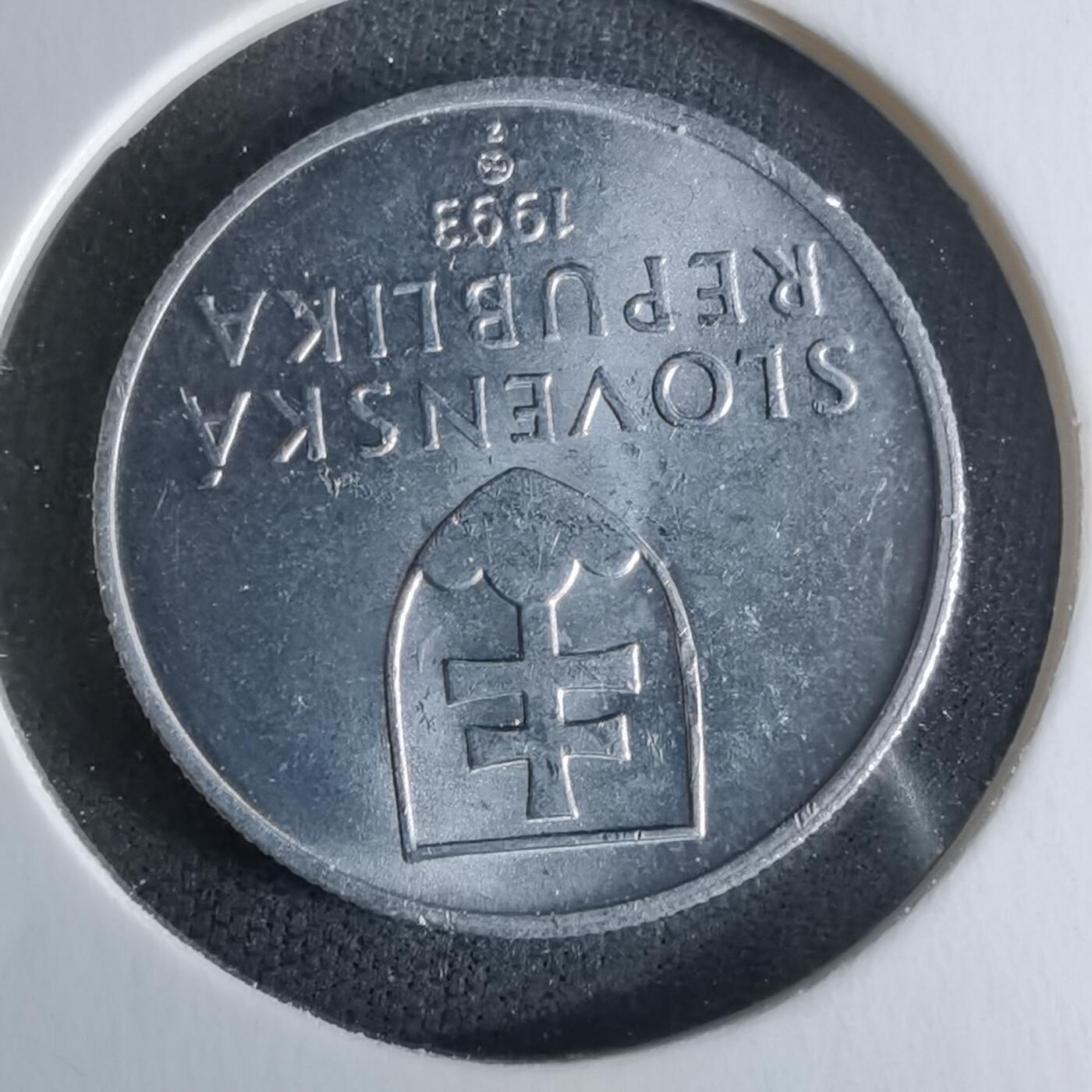 沼泽如烟--第979场 斯洛伐克1993年20赫勒