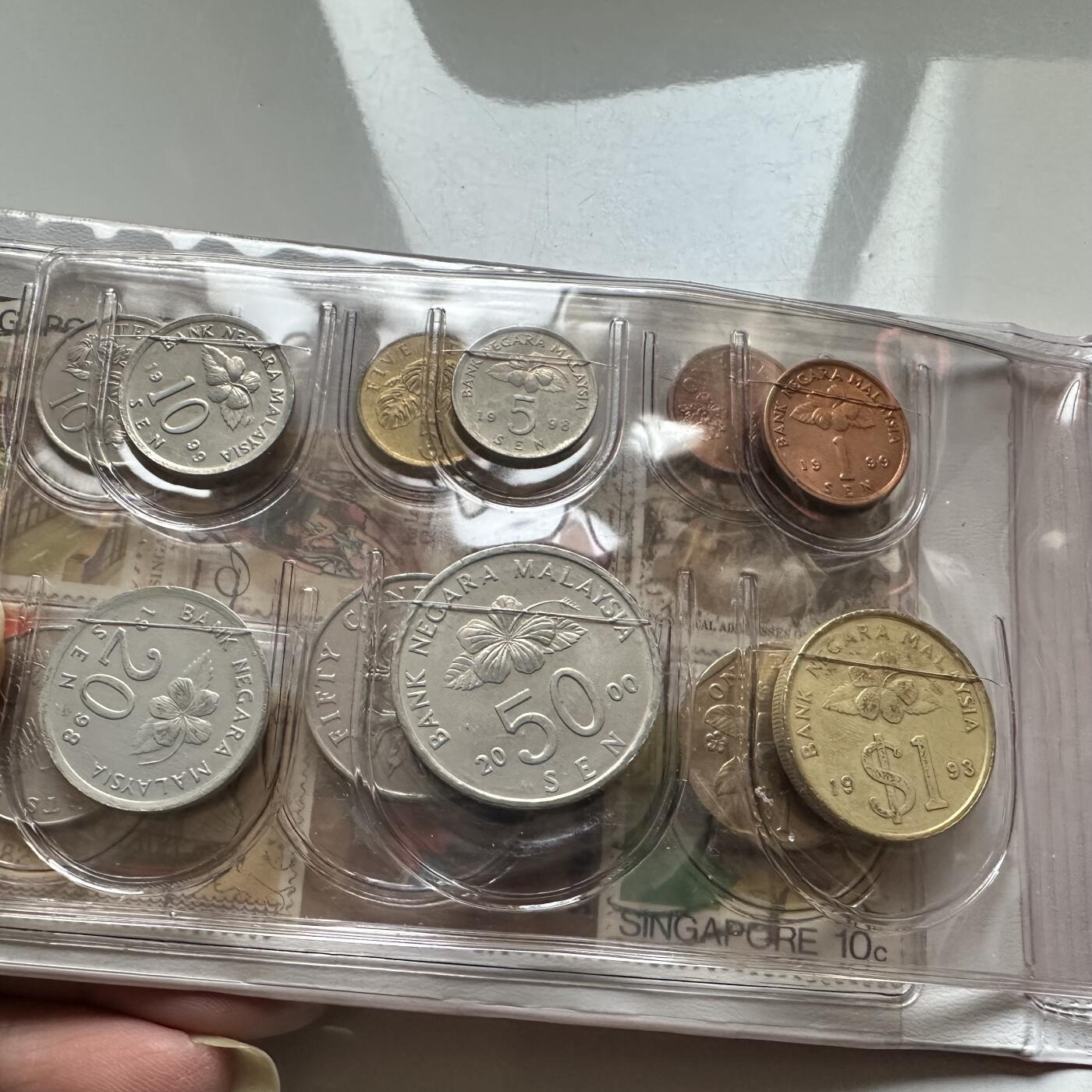 🌹外币初藏🌹🐯2026年第14场  每周二四六晚8️⃣点 接代拍 新加坡马来西亚旅游邮币册