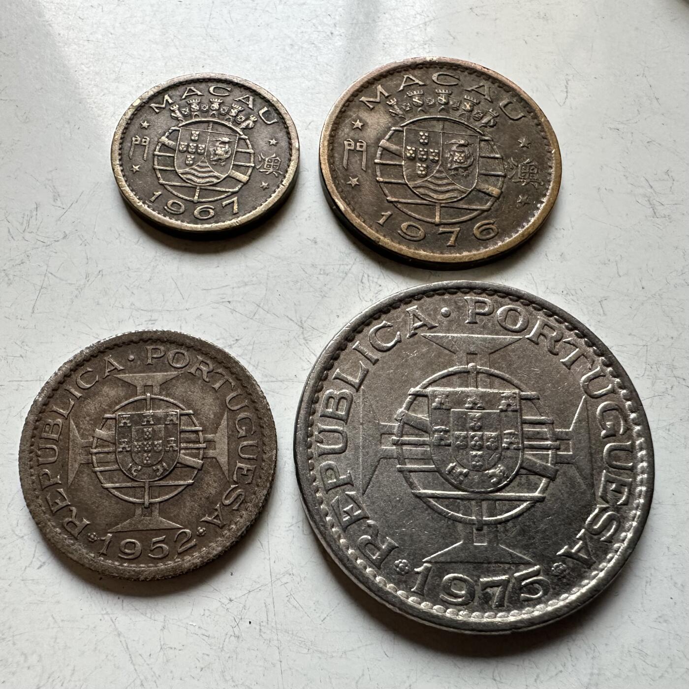 🌹外币初藏🌹🐯2026年第14场  每周二四六晚8️⃣点 接代拍 澳门老版本四枚套