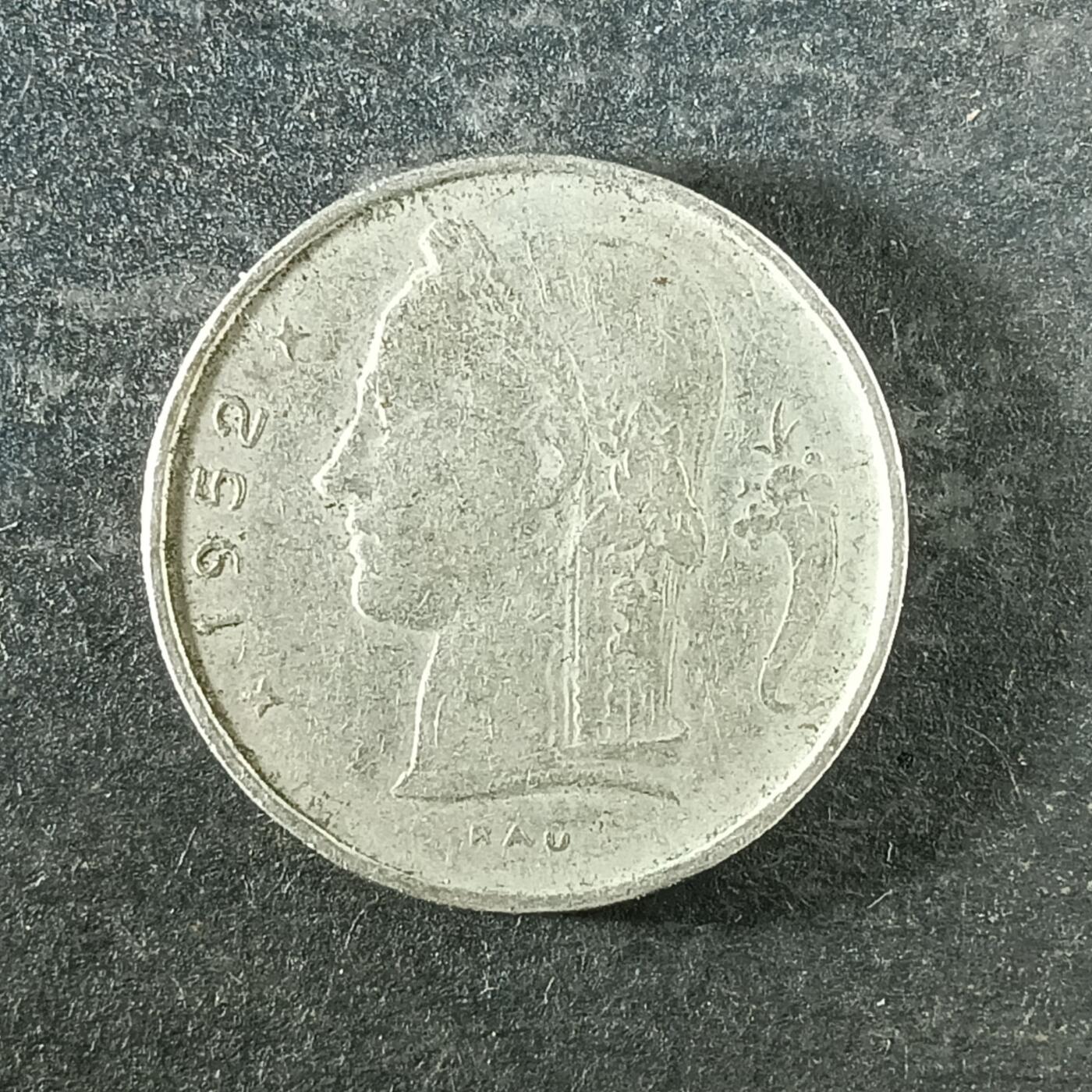 逸泉钱币2026第十四场世界各国散币纪念币A1214-1613 1429 比利时1法郎