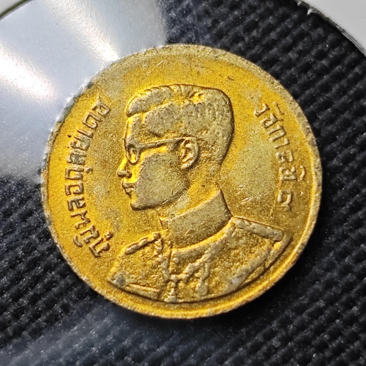 KK钱币收藏小铺  第390期  2月预留时间 周末发货  泰国萨当铜币 小泰文少见 好品铜币