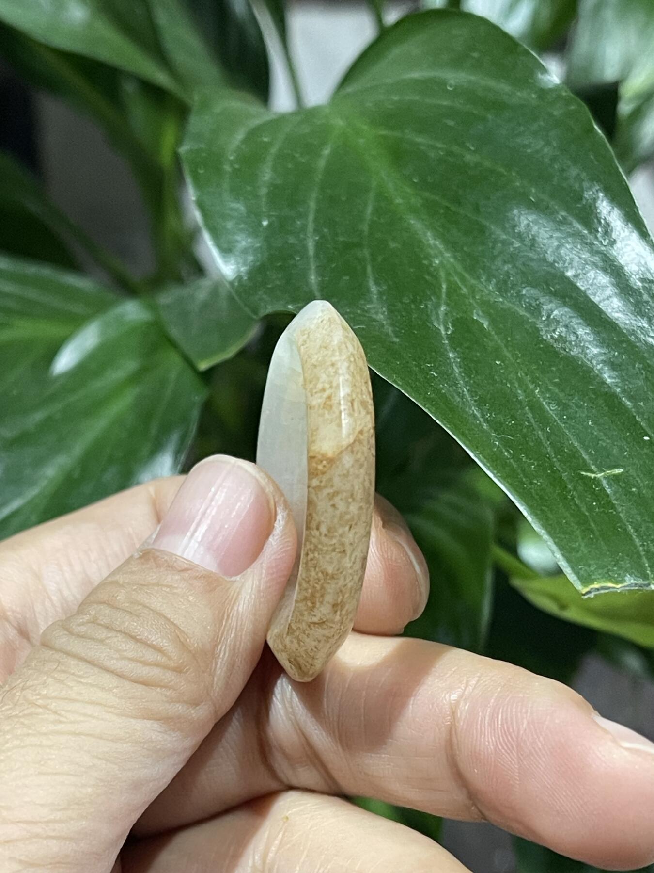 喵了个咪的第二期玉器杂项拍卖 和田玉环