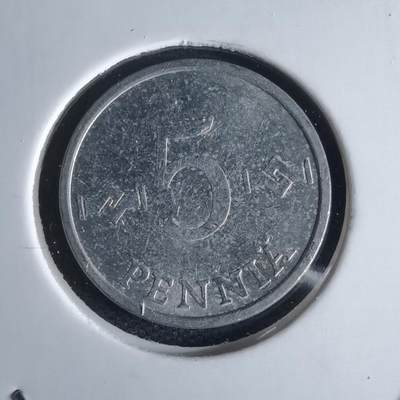 沼泽如烟--第980场 - 芬兰1983年5芬尼