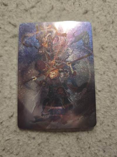 春节前倒数第二场！！龙虎卡牌-七四场（满200元包邮，无佣金，每周六结拍，欢迎送拍） - 粗闪卡 卡趣多 大圣战小圣