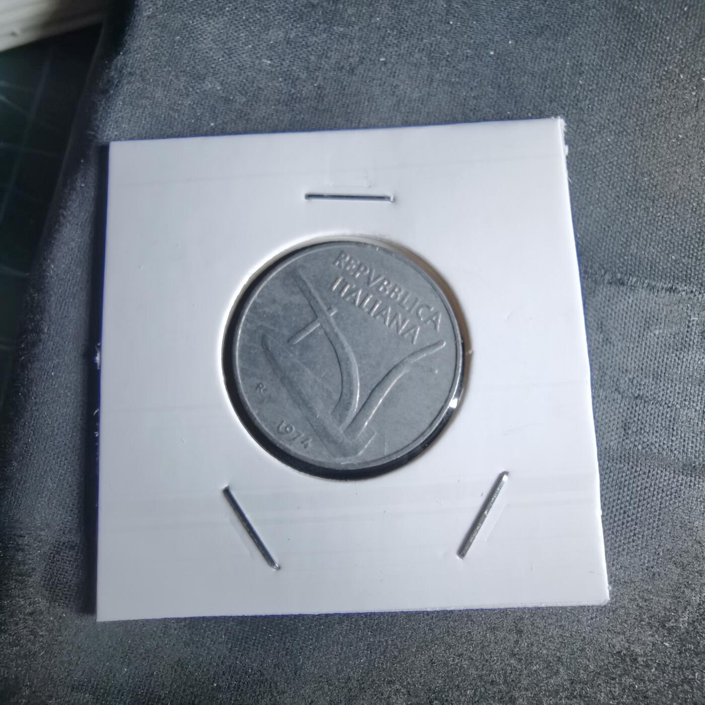 沼泽如烟--第980场 意大利1974年10里拉