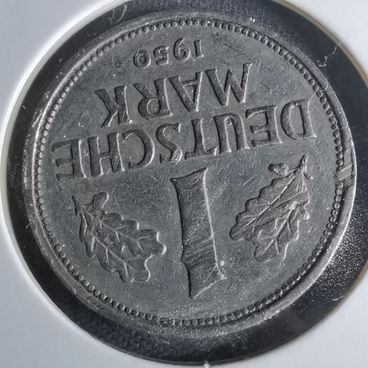 沼泽如烟--第979场 德国1950年1马克