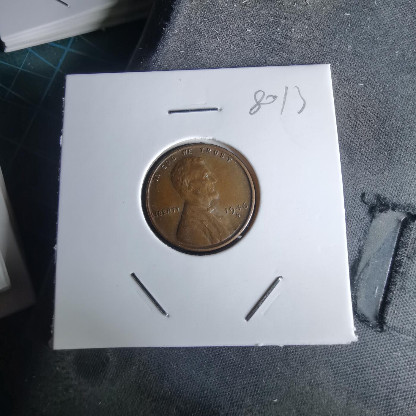 沼泽如烟--第980场 美国1946年一分