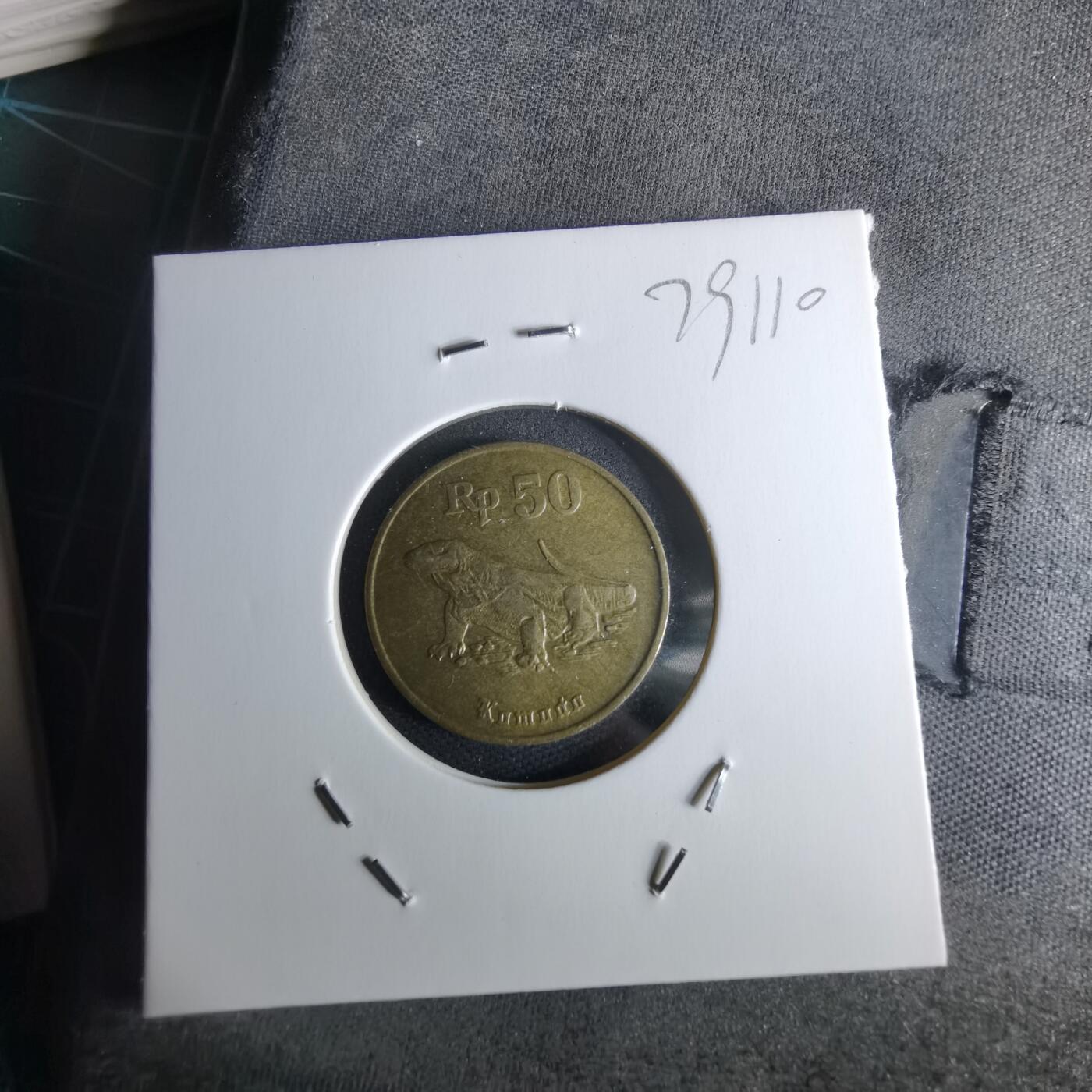 沼泽如烟--第979场 印度尼西亚1993年50卢比