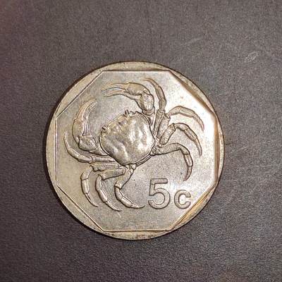 2026C2逸泉钱币C2世界各国纸钞钱币纪念币专场第七场C2 1-420 - 300马耳他硬币