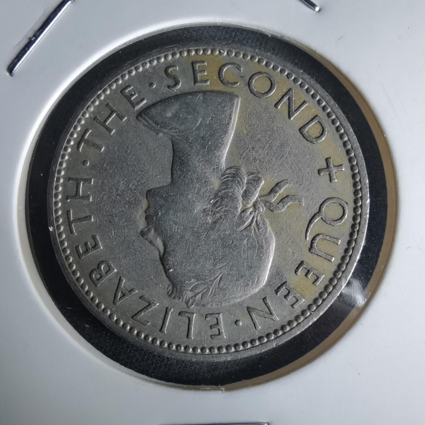 沼泽如烟--第980场 新西兰1961年1弗洛林