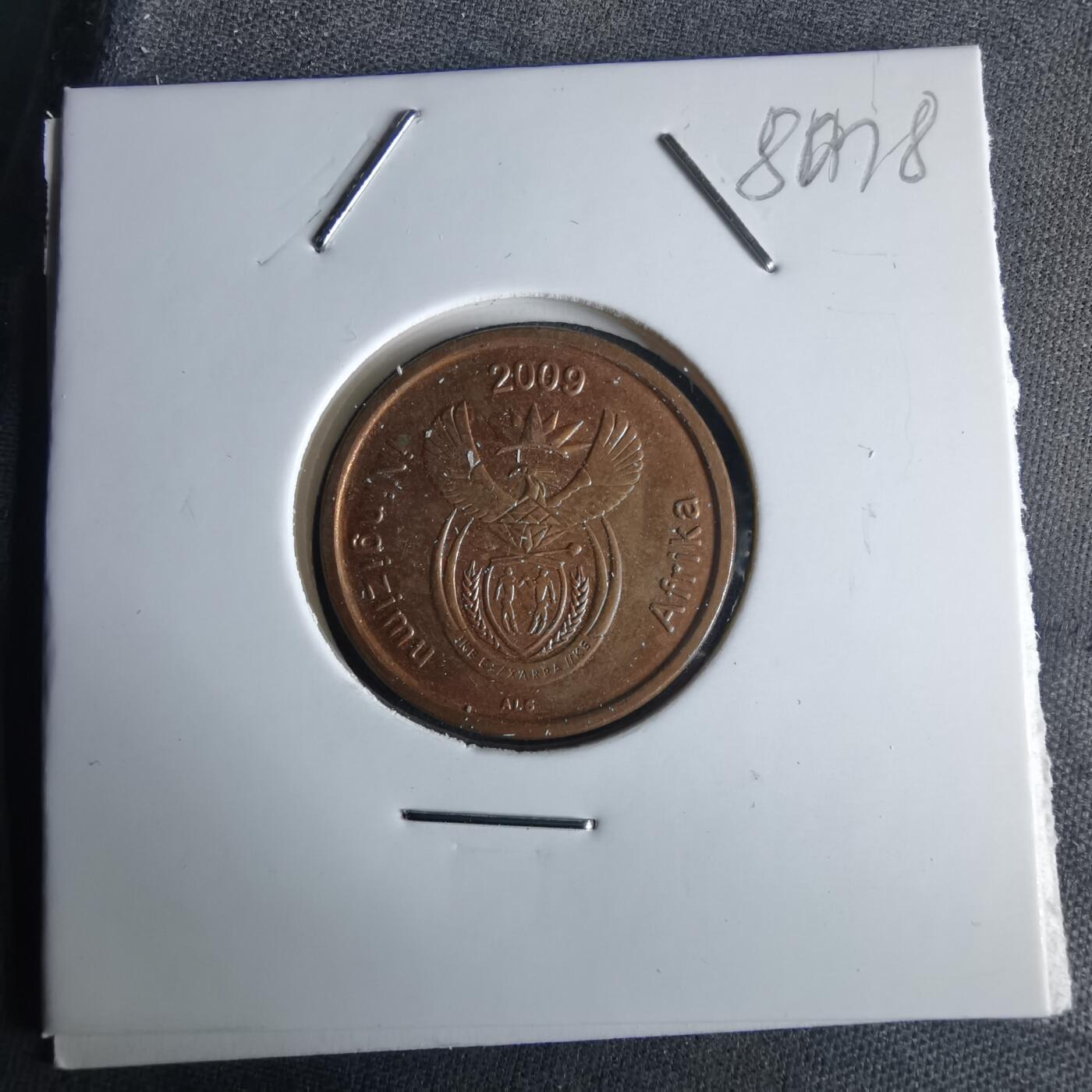 沼泽如烟--第980场 南非2009年五分