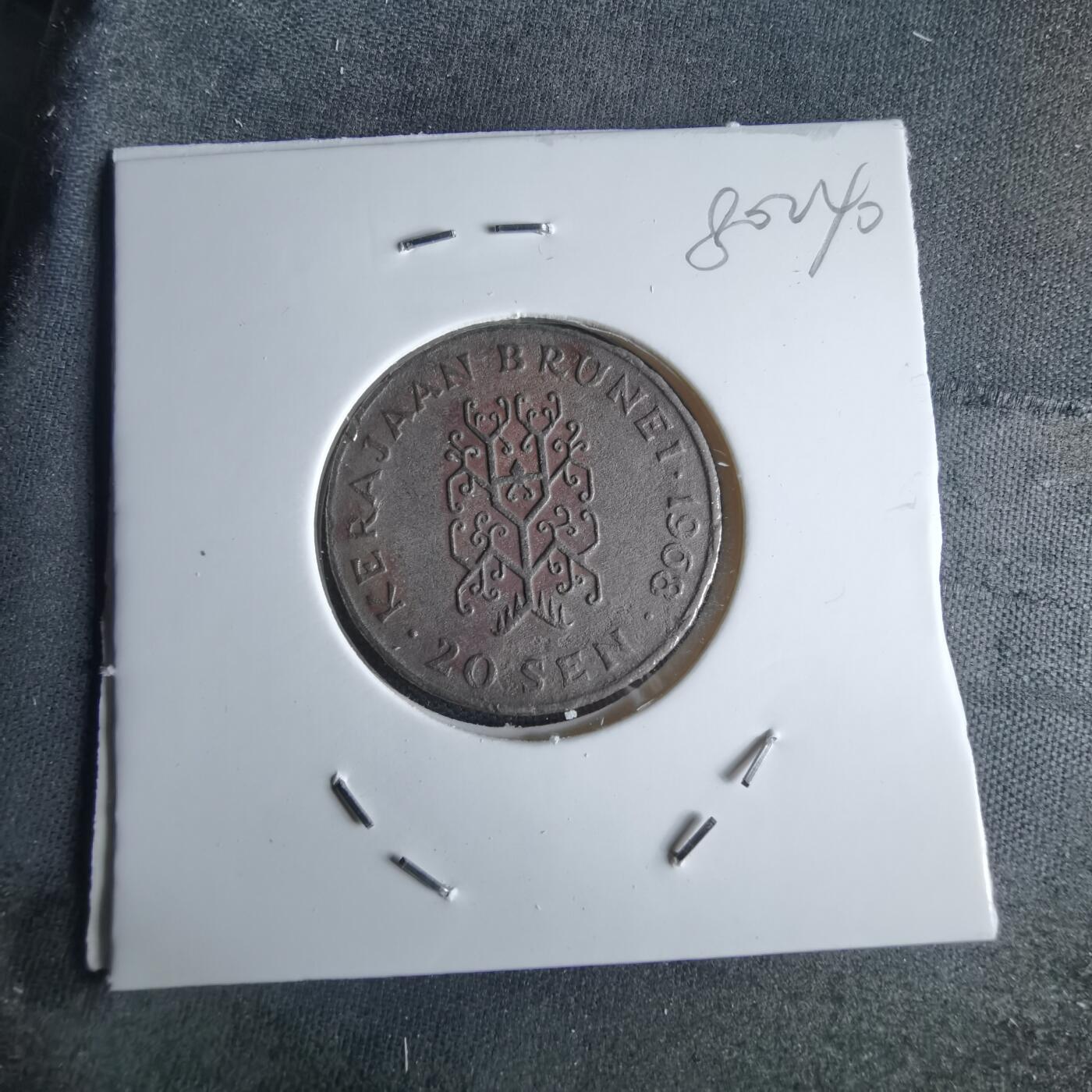 沼泽如烟--第980场 文莱1968年20分