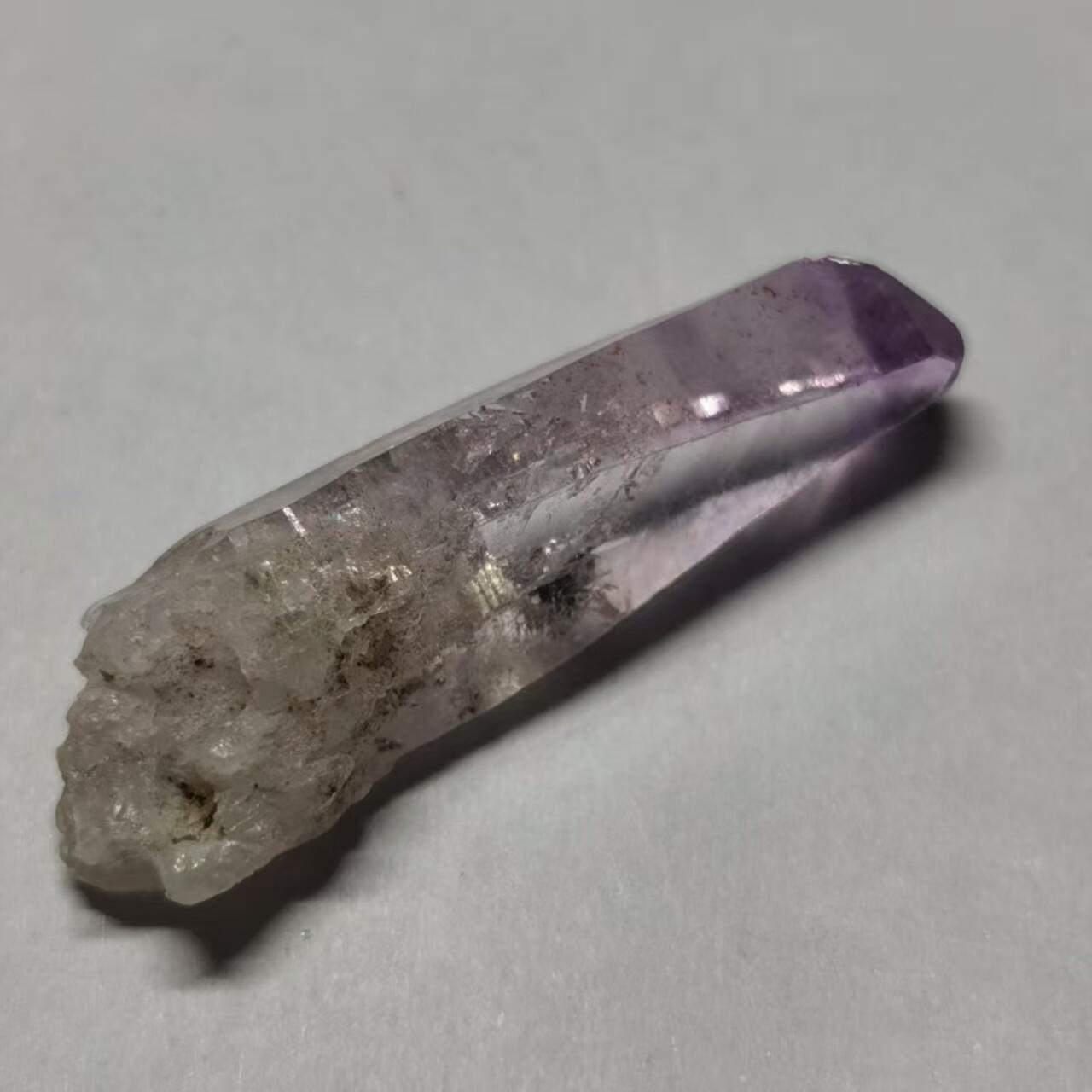 七河·世界币章矿标杂件每周小拍（总第36期）（周一结标） 藏家出品X674（3） 墨西哥克鲁兹水晶矿标 盒子矿 本件拍品由合作藏家负责邮寄