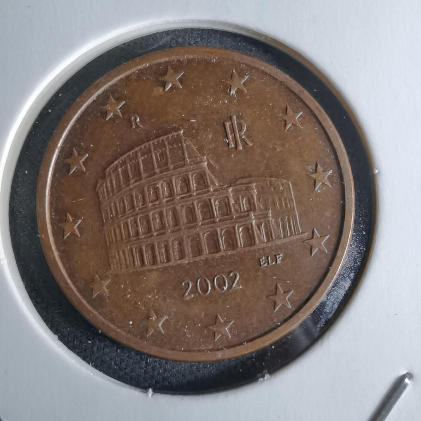 沼泽如烟--第979场 2002年5欧分