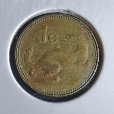 沼泽如烟--第980场 - 马耳他1991年一分