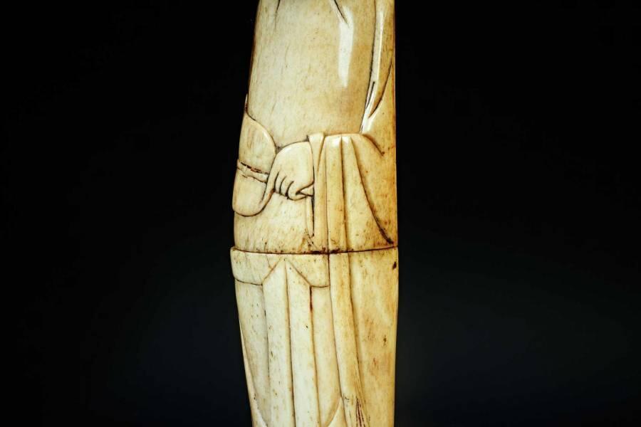 上海都达杂项专场十二（全场包邮】 汉钟离摆件汉钟离摆件89-1