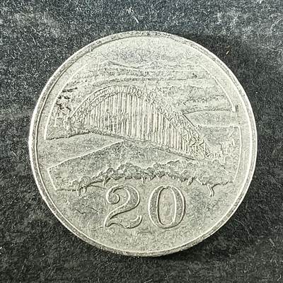 逸泉钱币2026第十四场世界各国散币纪念币A1214-1613 - 1505 津巴布韦20分