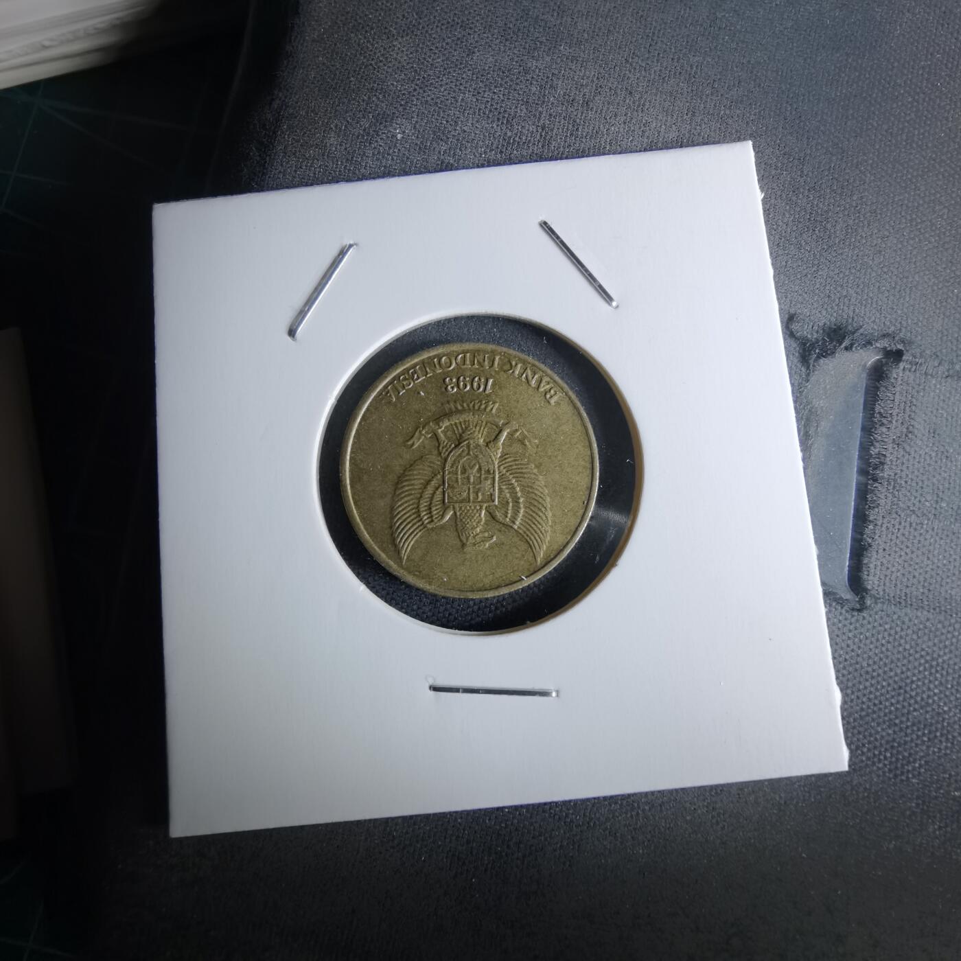 沼泽如烟--第979场 印度尼西亚1993年50卢比