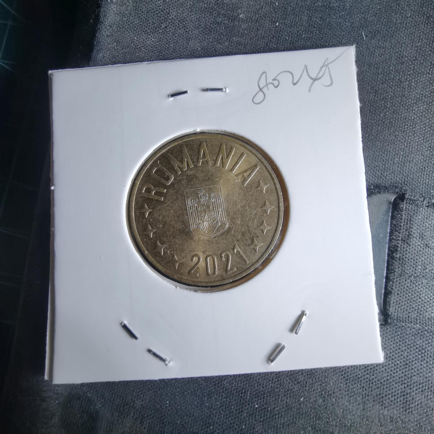 沼泽如烟--第980场 罗马尼亚2021年50巴尼