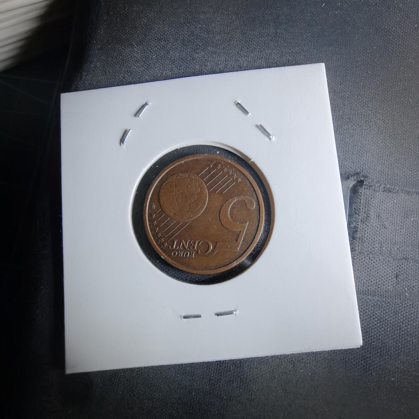 沼泽如烟--第979场 2002年5欧分