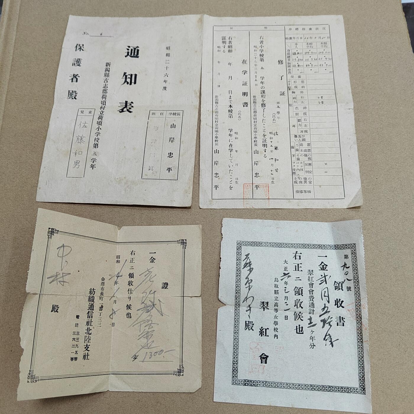 PCAI钱币  30-742  杂項专场 纸品