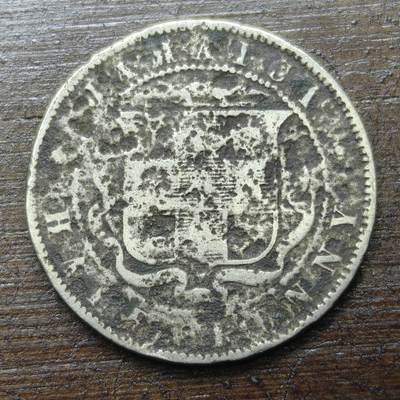 【铜匠收藏】★第143★散币专场 不寄存，30包邮。不满30元，支付5元运费。《接受代拍 代送NGC评级》 - 15【无寄存】英属牙买加 1869年 1便士 维多利亚女王