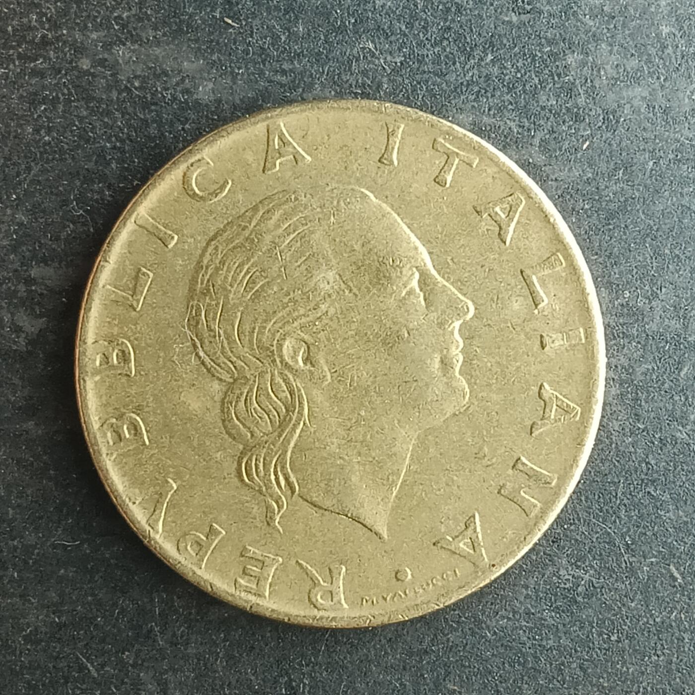 逸泉钱币2026第十四场世界各国散币纪念币A1214-1613 1454 意大利200里拉