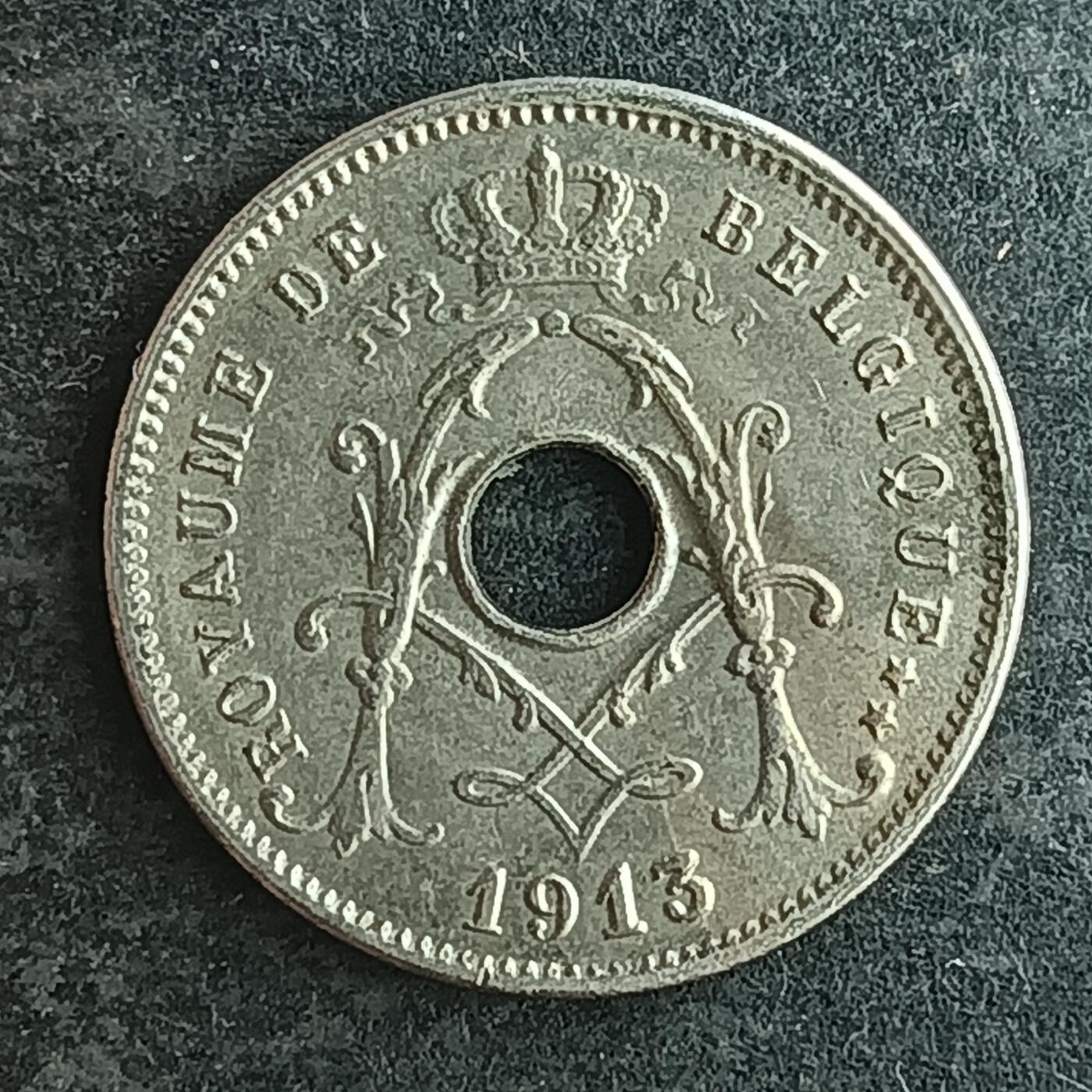 逸泉钱币2026第十四场世界各国散币纪念币A1214-1613 1525 比利时5生丁