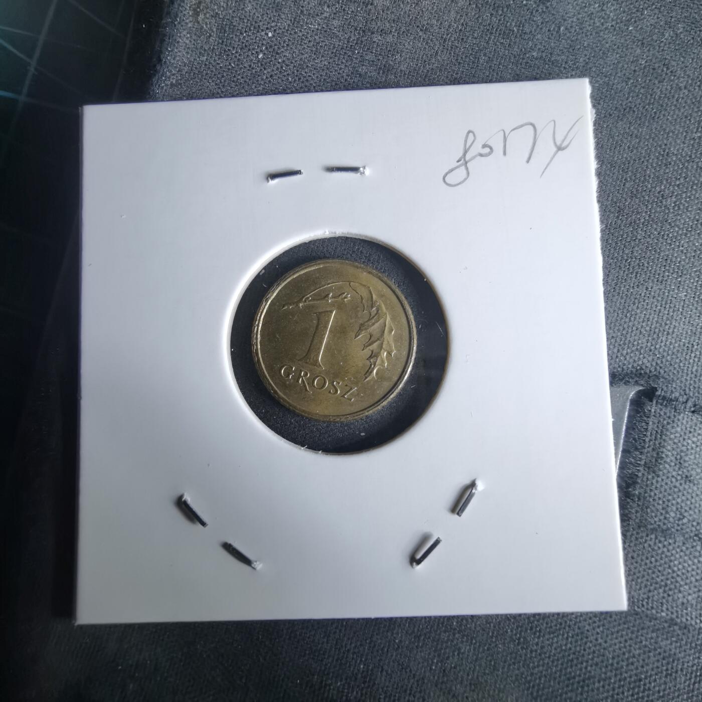 沼泽如烟--第980场 波兰2006年1格罗申